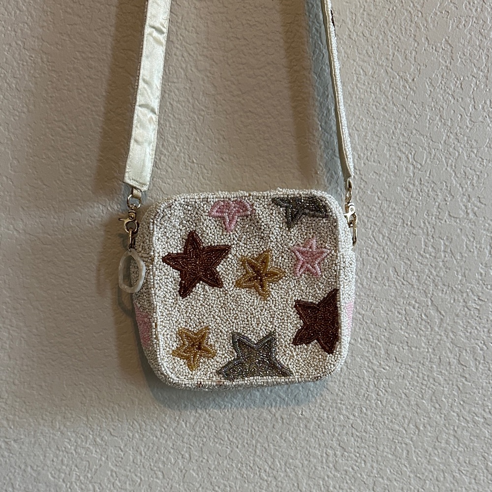 Altar'd State Beaded Starry Crossbody Bag